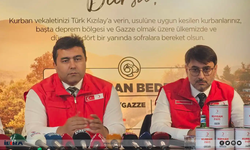 Kızılay, "İyilik gemileri" vasıtasıyla Gazze'ye yurt içinde kurban kesip gönderecek